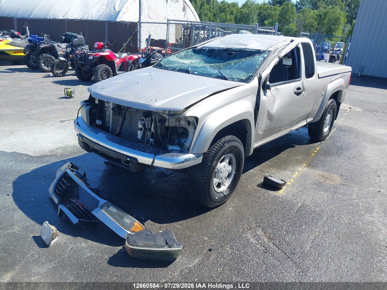 1GTDT196458265406 · 2005 GMC CANYON · 6/22