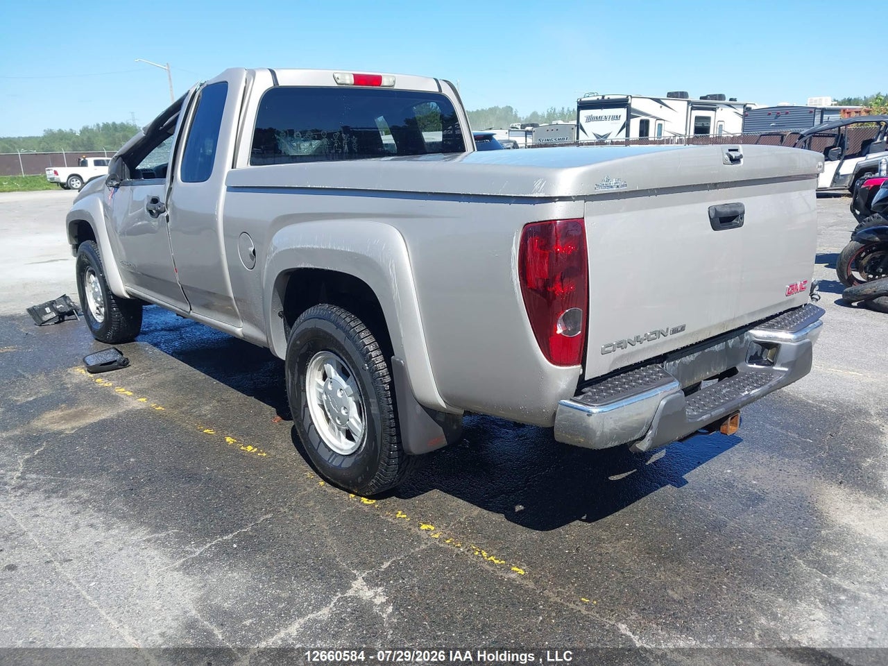 1GTDT196458265406 · 2005 GMC CANYON · 3/22