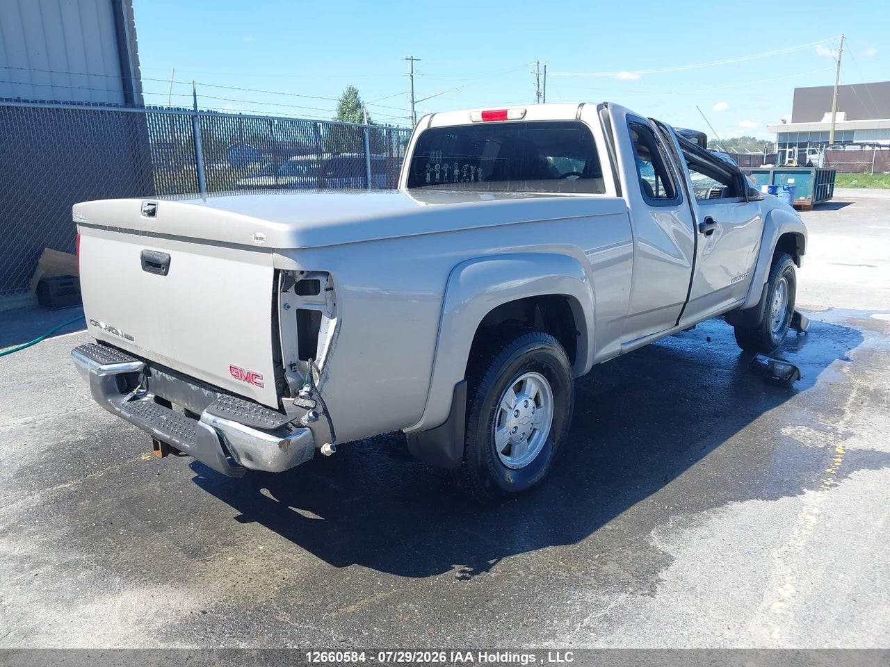1GTDT196458265406 · 2005 GMC CANYON · 4/22