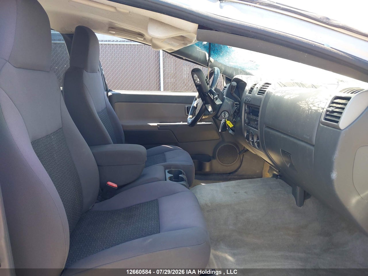 1GTDT196458265406 · 2005 GMC CANYON · 5/22