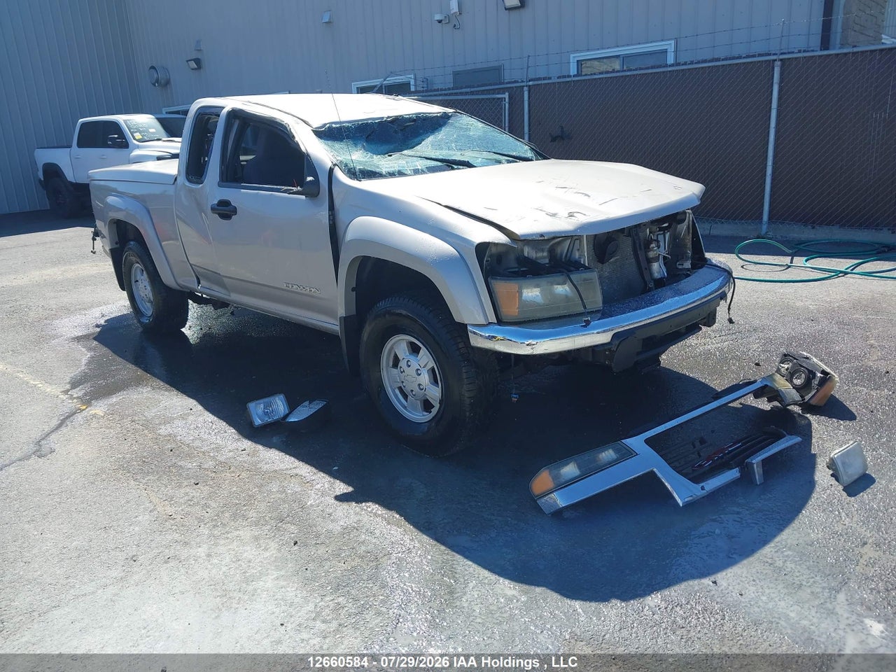 1GTDT196458265406 · 2005 GMC CANYON