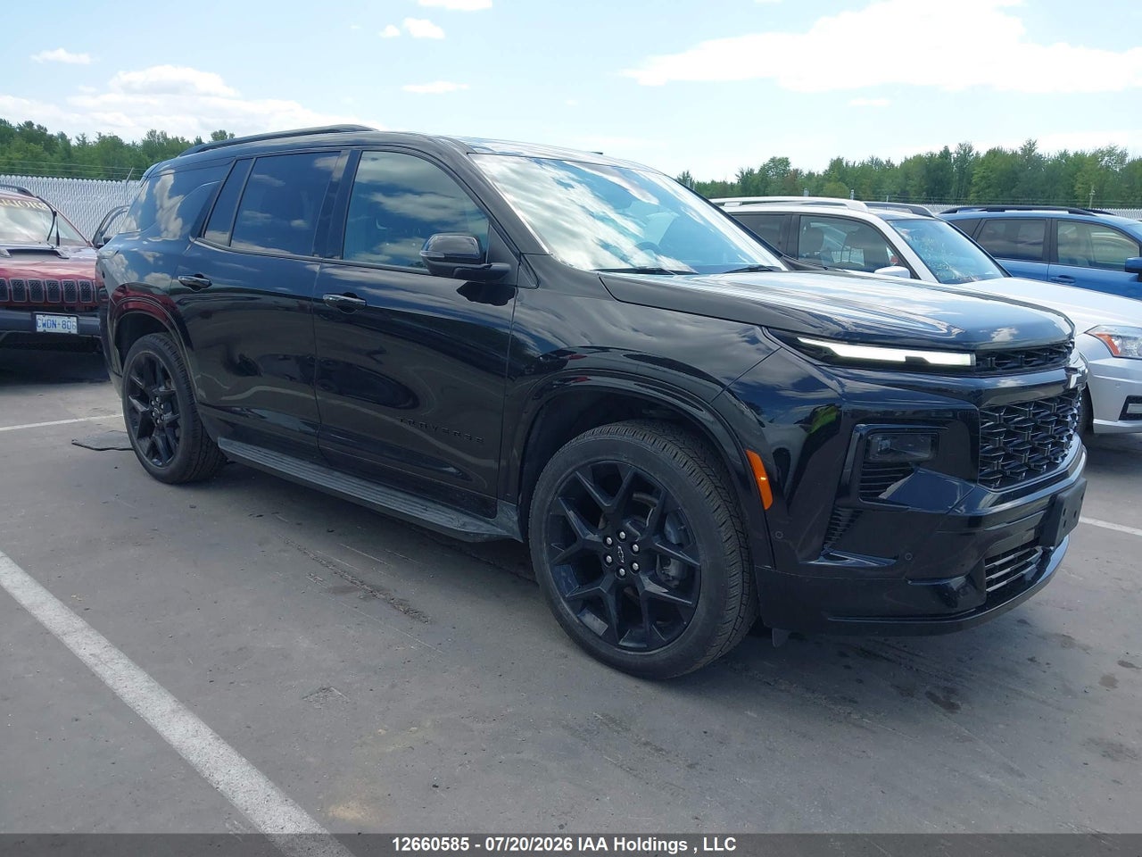 1GNEVLRS4SJ176678 · 2025 CHEVROLET TRAVERSE