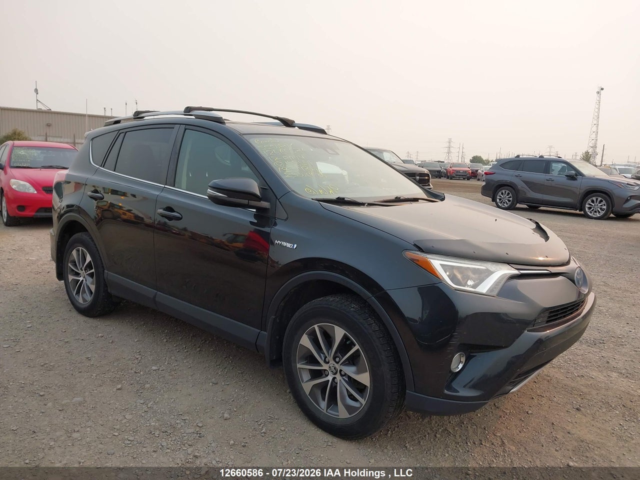 JTMRJREV8JD159551 · 2018 TOYOTA RAV4 HYBRID LE+