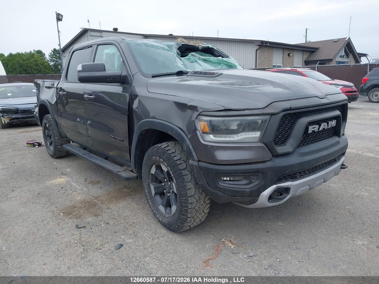 1C6SRFLM7LN202672 · 2020 RAM 1500 REBEL