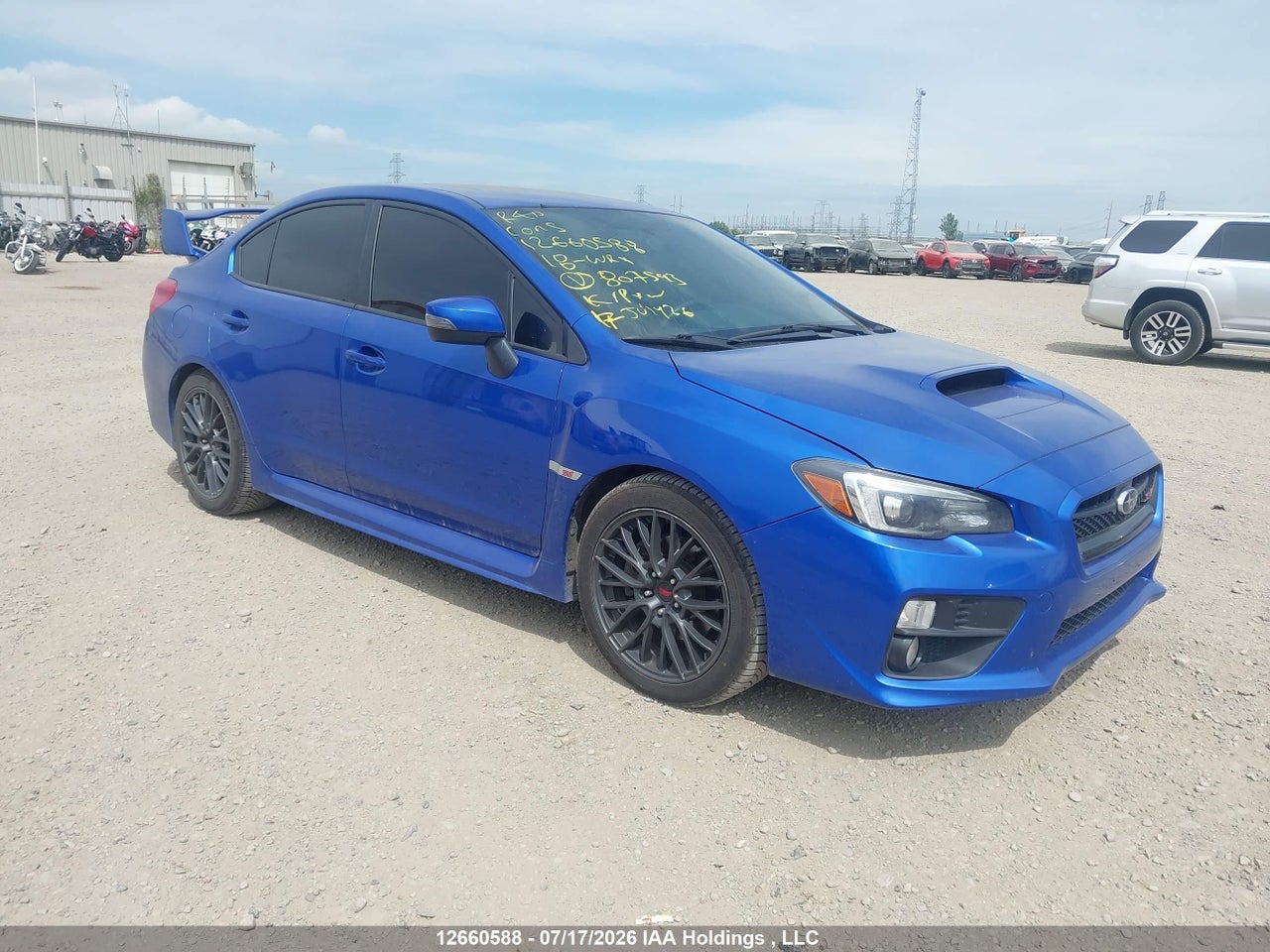 JF1VA1H64J9807593 · 2018 SUBARU WRX SPORT-TECH