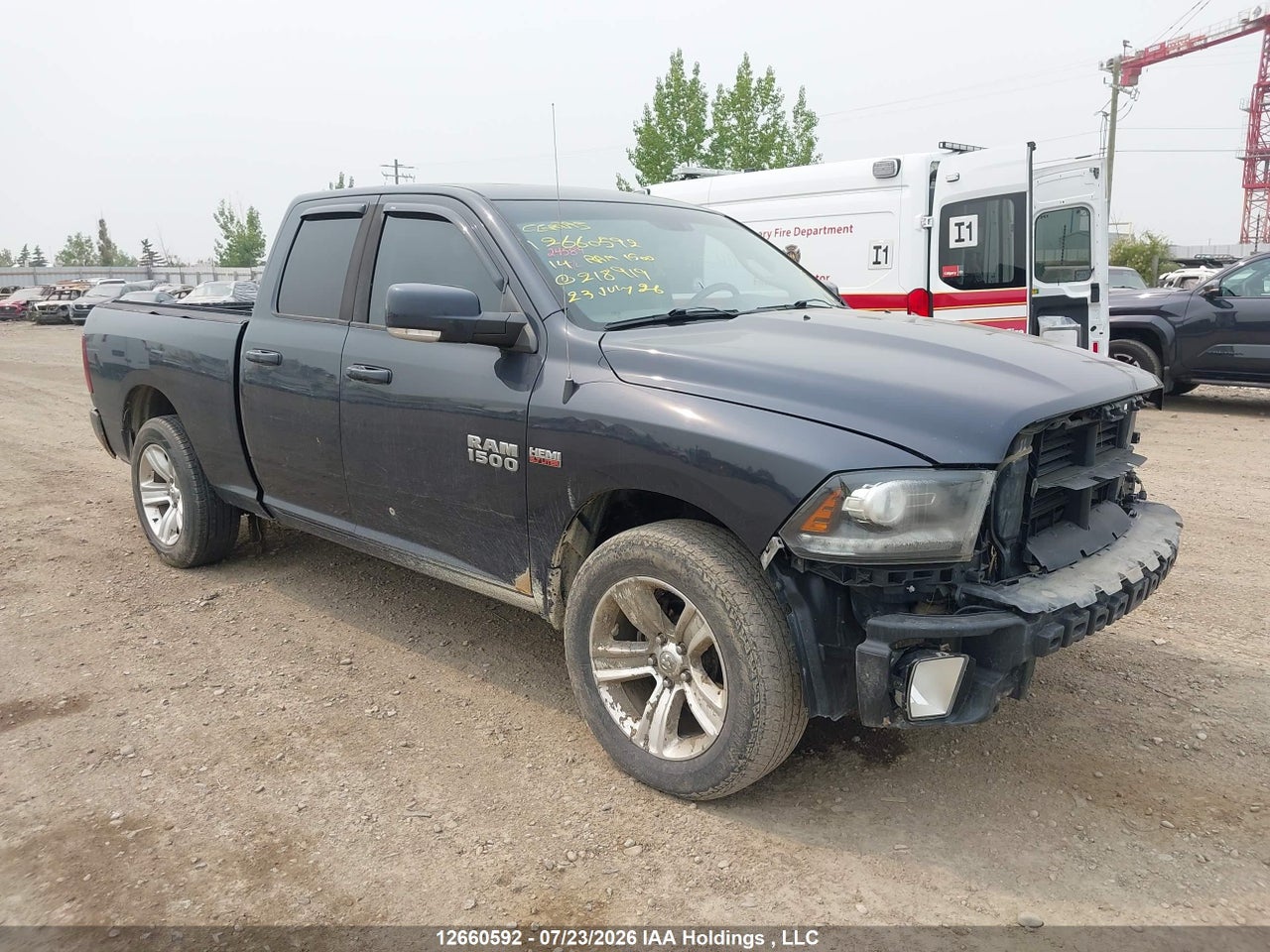 1C6RR7HT6ES218919 · 2014 RAM 1500 SPORT