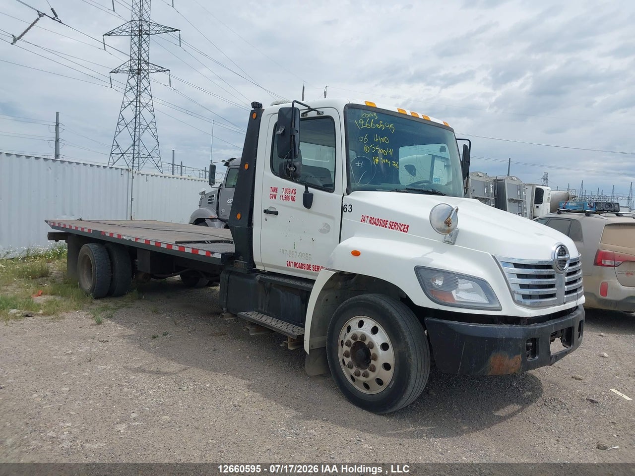5PVNJ8JR762S50041 · 2006 HINO HINO 268