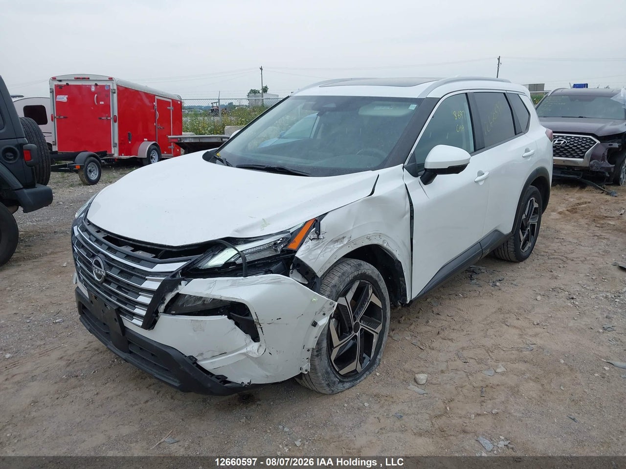 JN8BT3BBXRW170462 · 2024 NISSAN ROGUE SV · 2/17