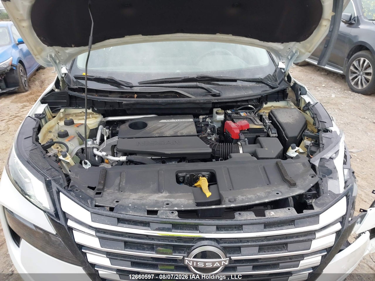 JN8BT3BBXRW170462 · 2024 NISSAN ROGUE SV · 10/17