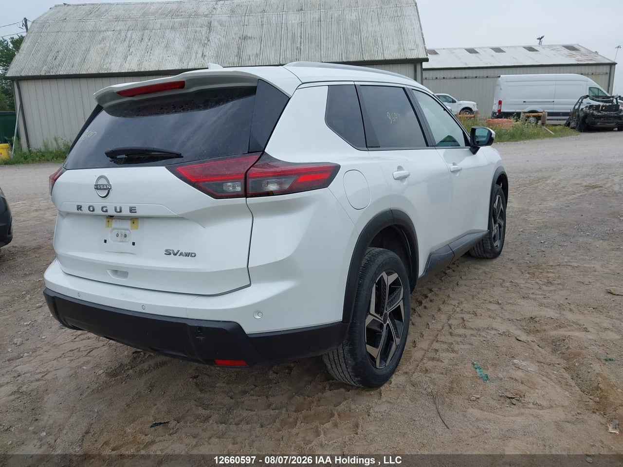 JN8BT3BBXRW170462 · 2024 NISSAN ROGUE SV · 4/17