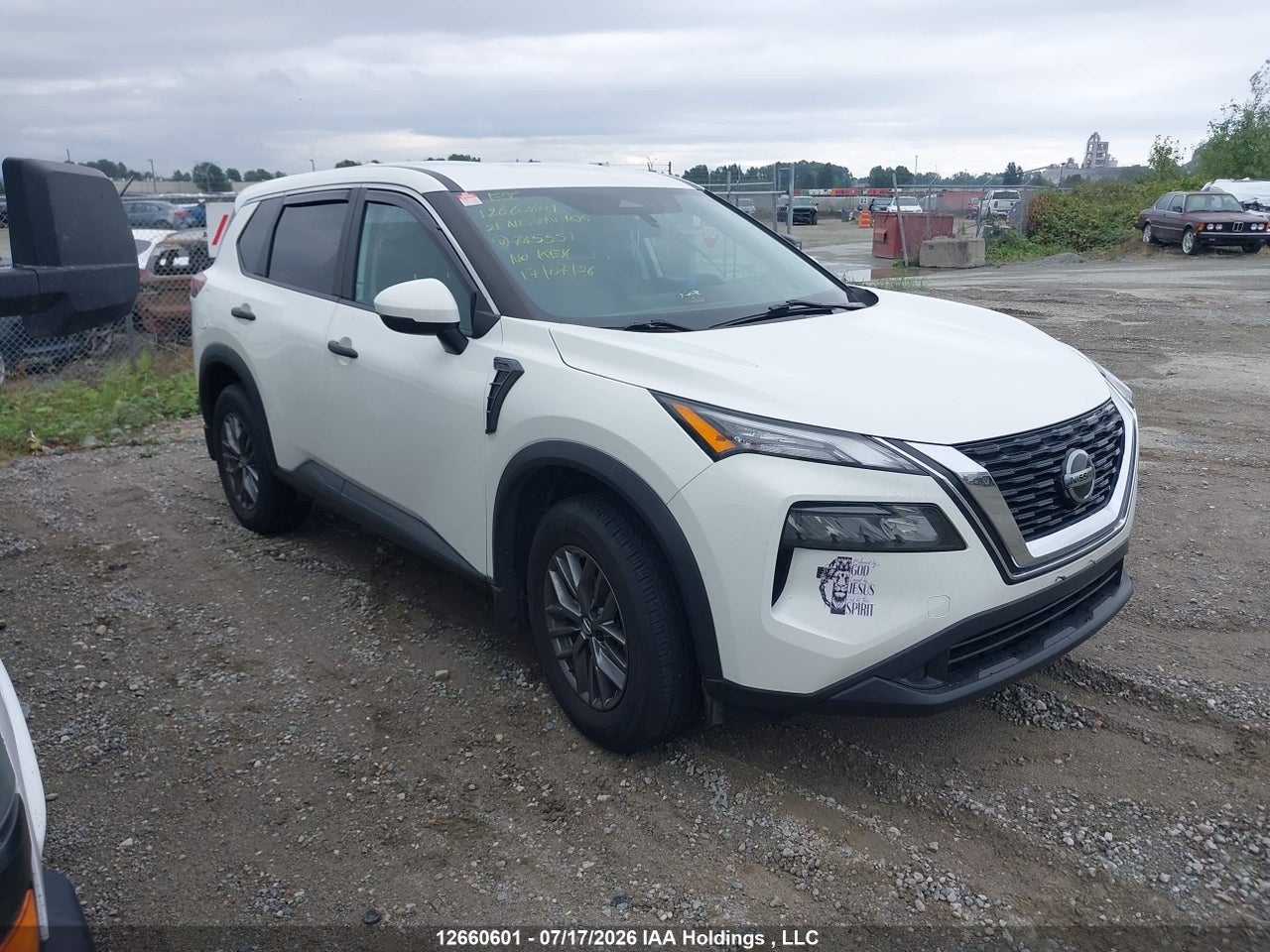 2021 NISSAN ROGUE S