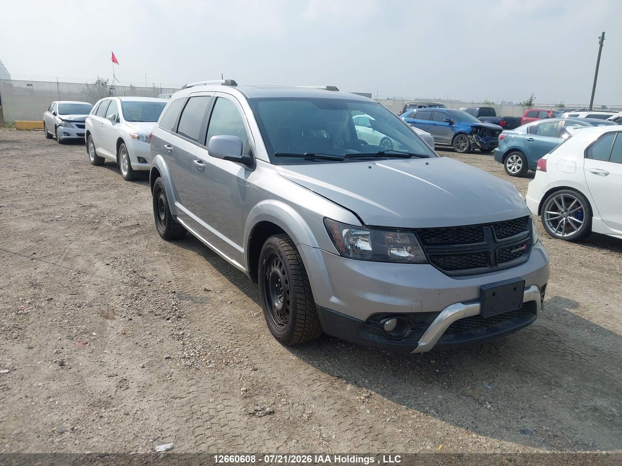 3C4PDDGG5KT758855 · 2019 DODGE JOURNEY CROSSROAD