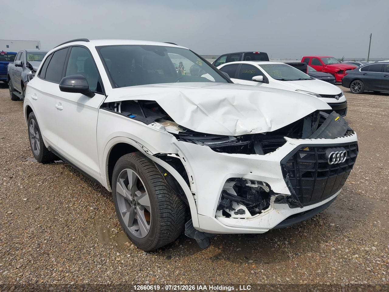 WA1ABAFY4P2****** · 2023 AUDI Q5 PREMIUM 40