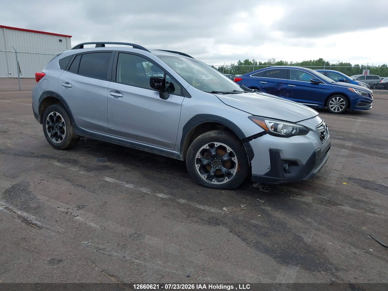 JF2GTAPC2M8276894 · 2021 SUBARU CROSSTREK TOURING