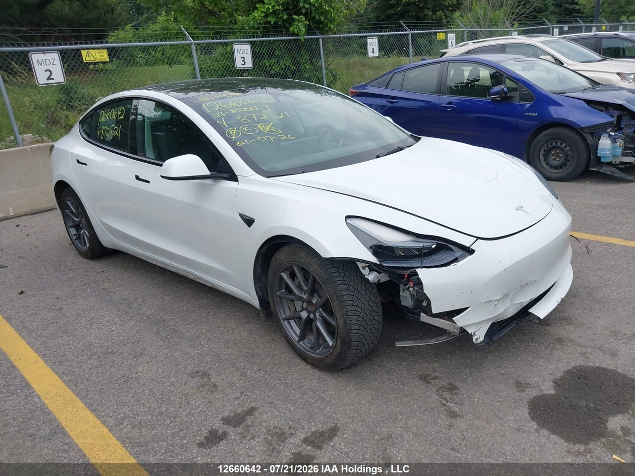 LRW3E1FAXPC872521 · 2023 TESLA MODEL 3 RWD