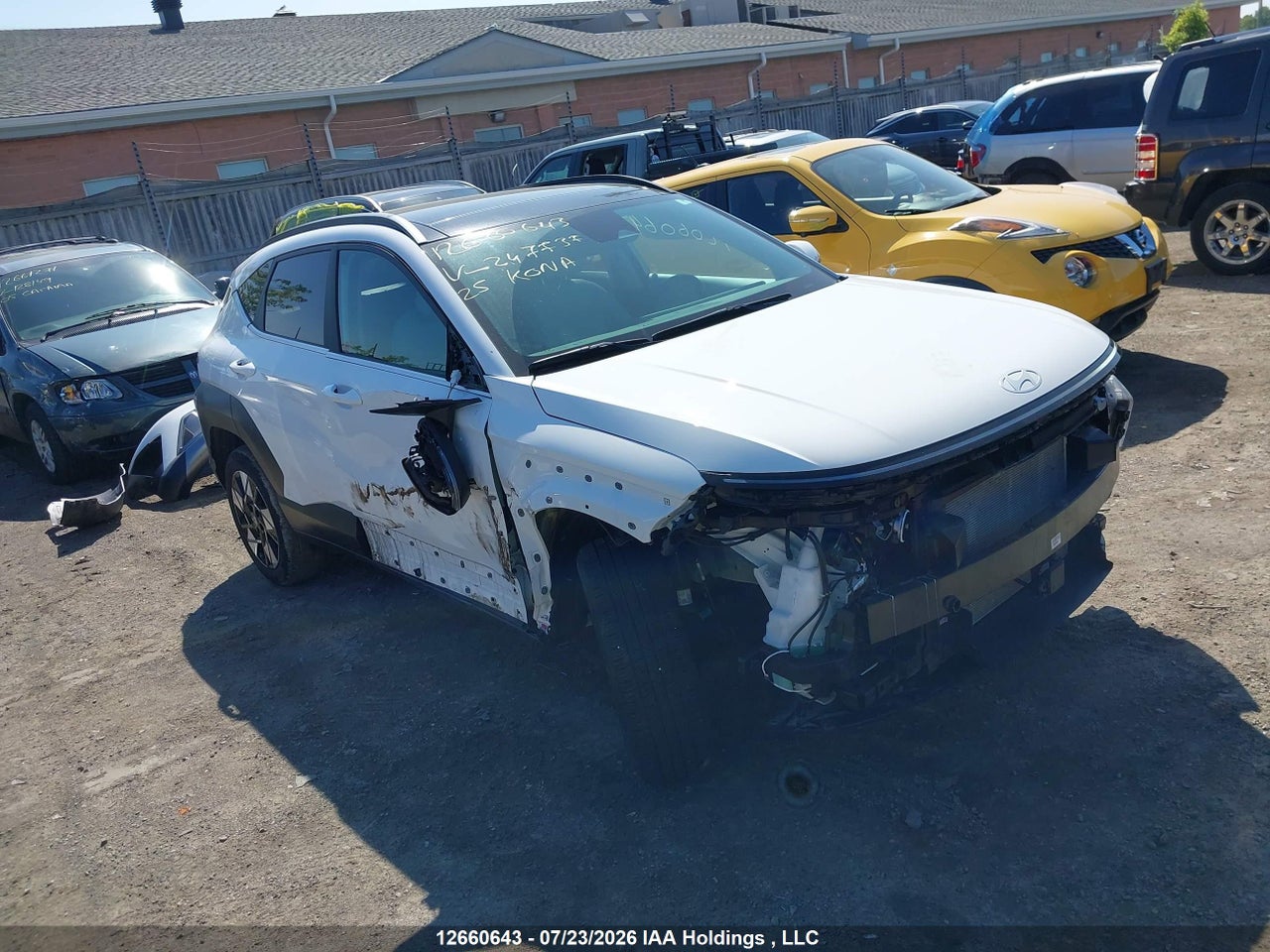 KM8HCCAB8SU247737 · 2025 HYUNDAI KONA SEL