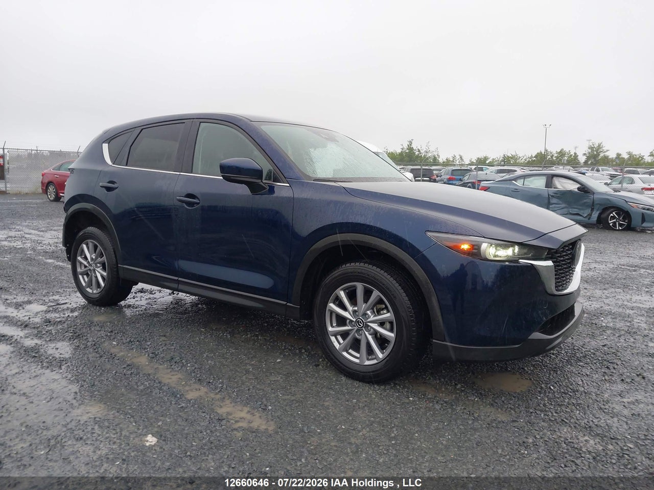 JM3KFBBL8S0610930 · 2025 MAZDA CX-5 GX