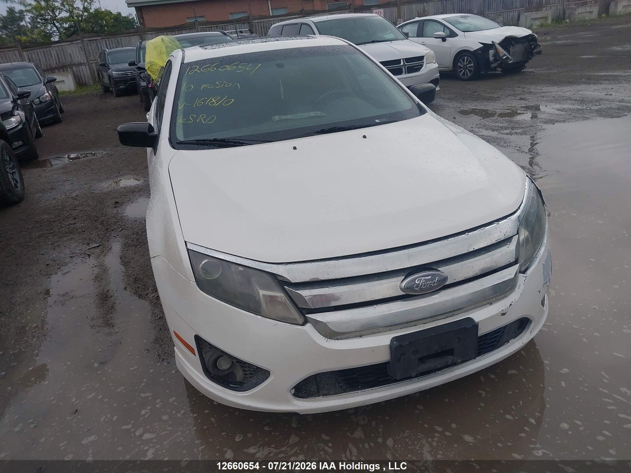 3FAHP0JA8AR161810 · 2010 FORD FUSION SEL