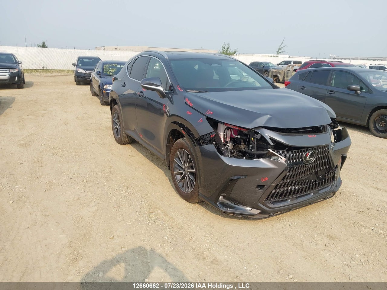 2T2GKCEZ6TC068231 · 2026 LEXUS NX 350H