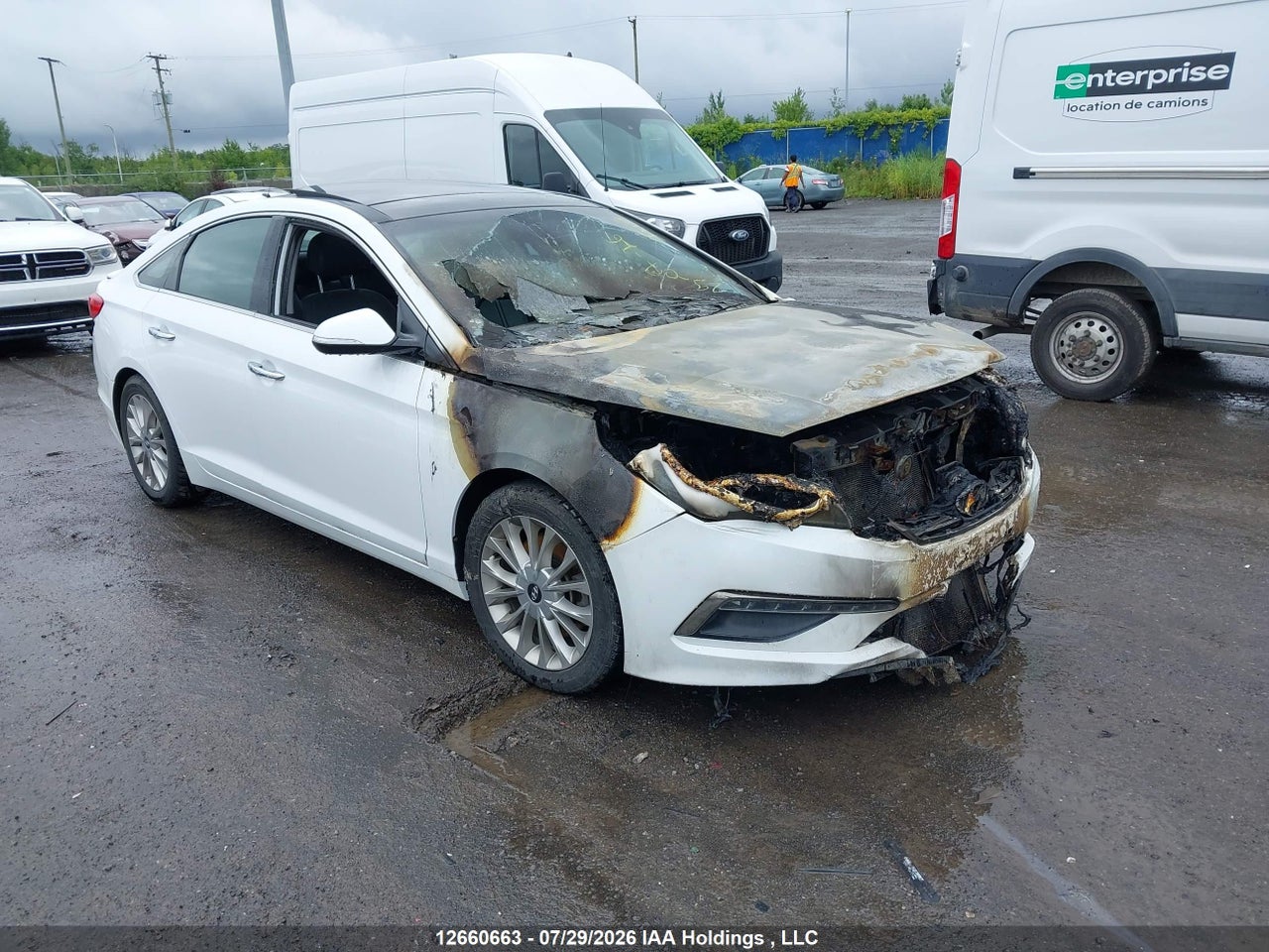 5NPE34AF3FH161624 · 2015 HYUNDAI SONATA LIMITED