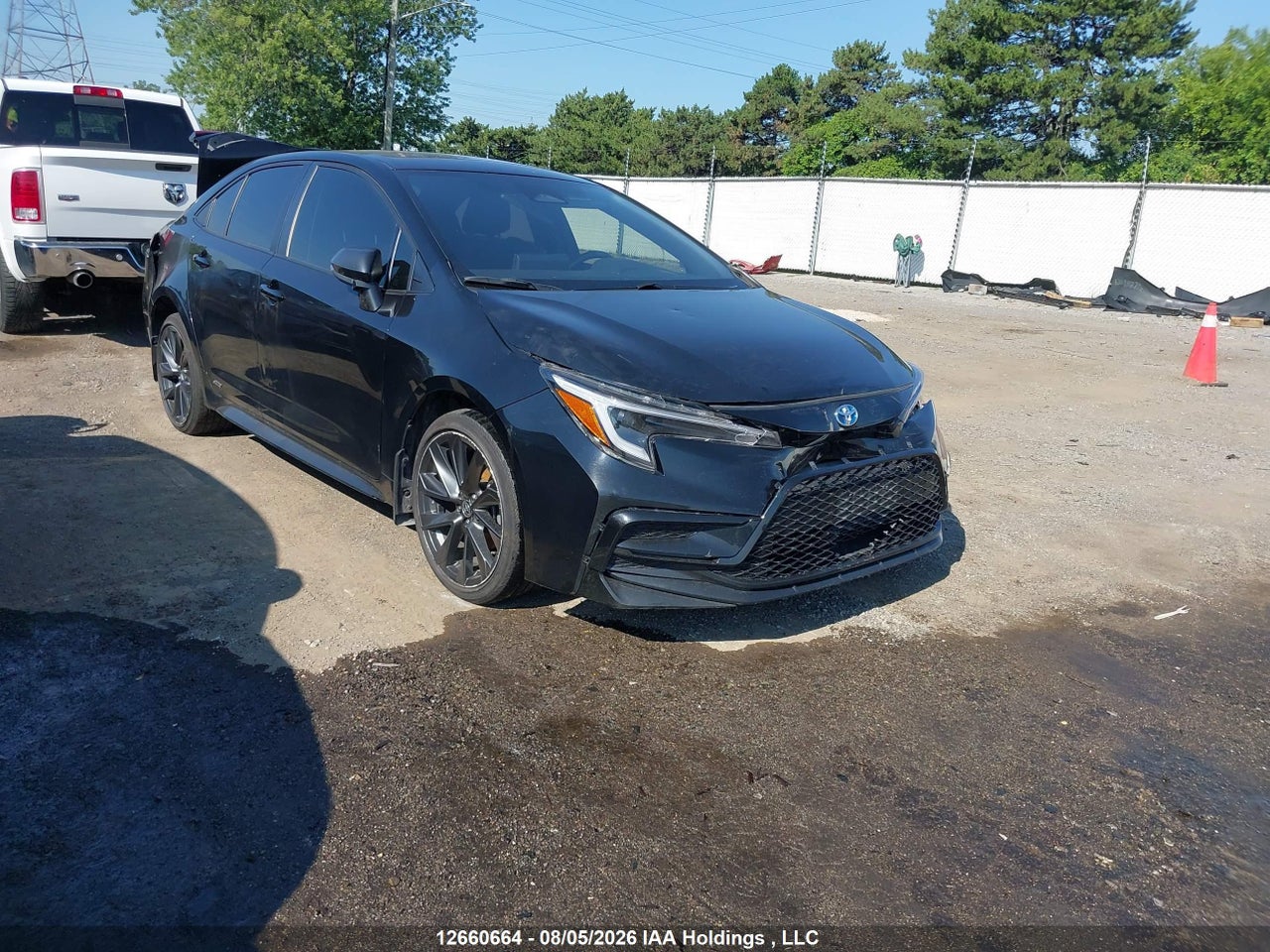 JTDBDMHE0SJ012134 · 2025 TOYOTA COROLLA HYBRID