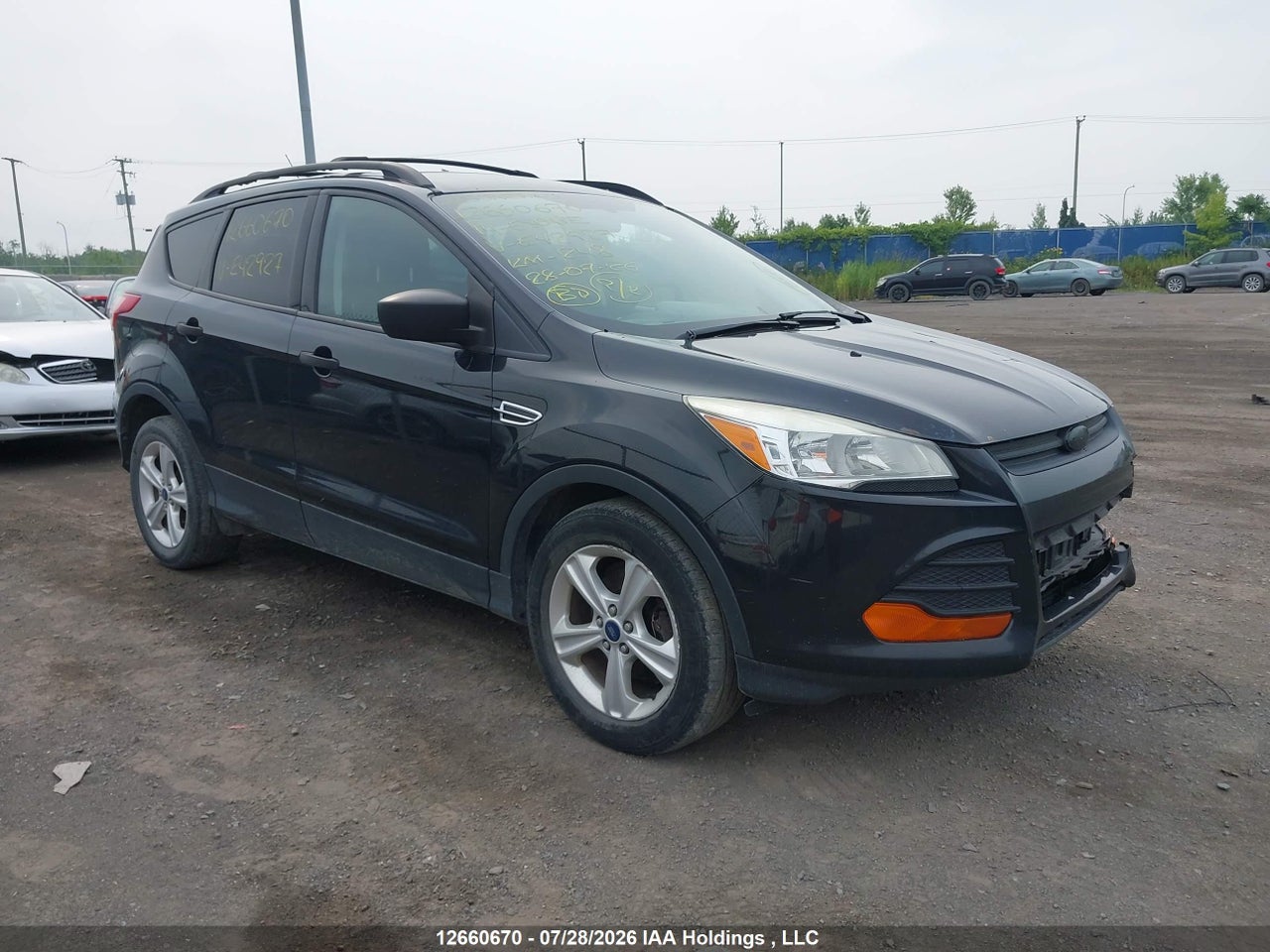 2014 FORD ESCAPE S