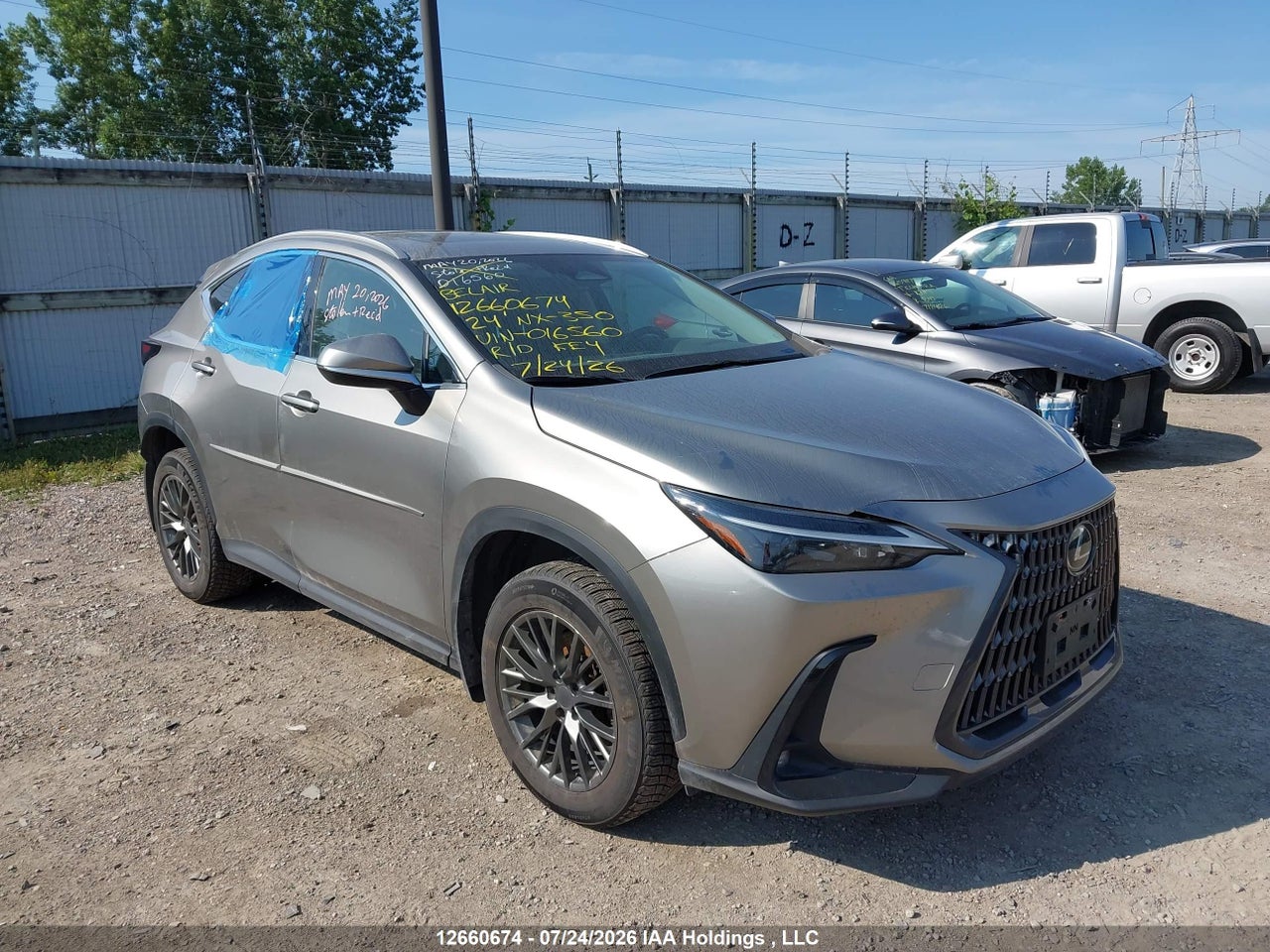 2T2GKCEZ6RC016560 · 2024 LEXUS NX 350H