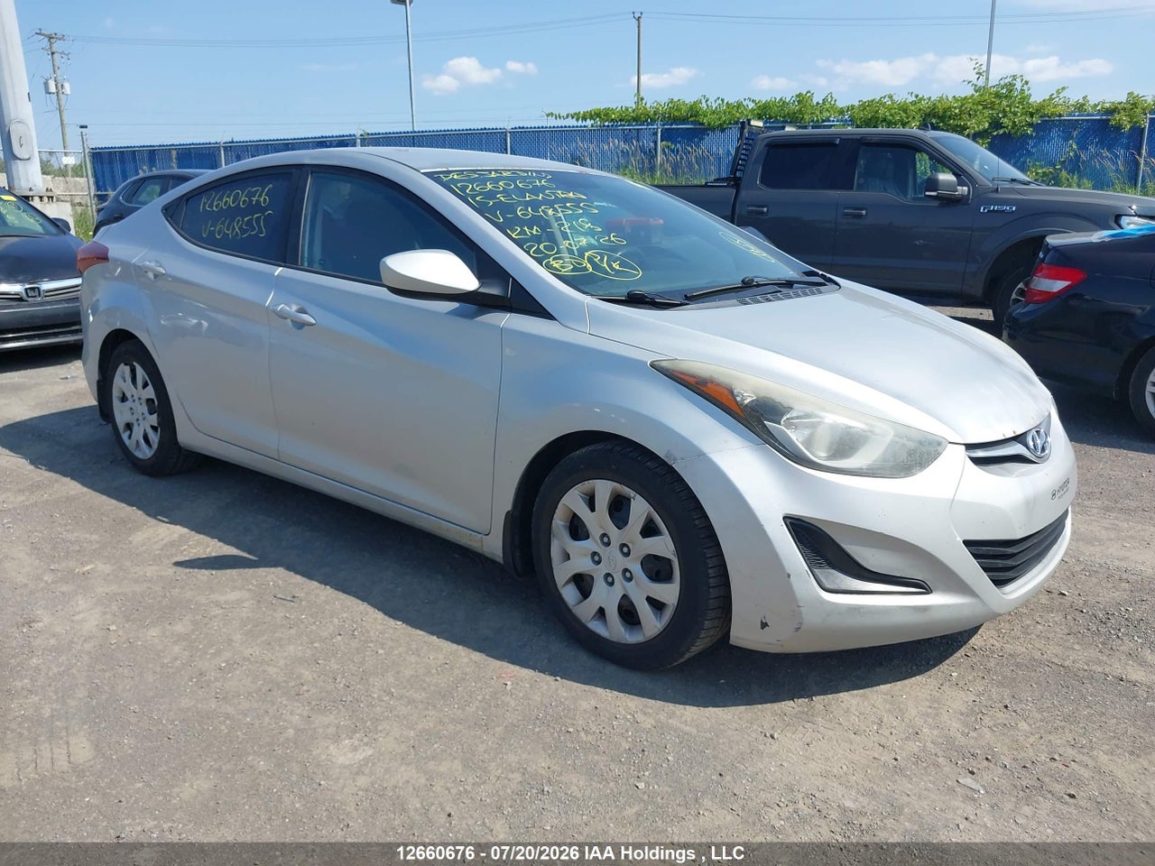 5NPDH4AE7FH648555 · 2015 HYUNDAI ELANTRA SE/SPORT/LIMITED
