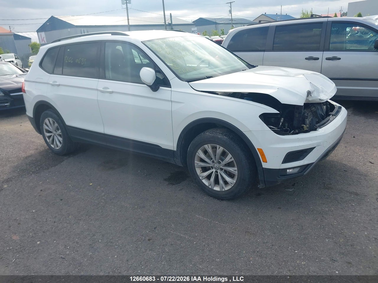 3VV0B7AX9JM161736 · 2018 VOLKSWAGEN TIGUAN S