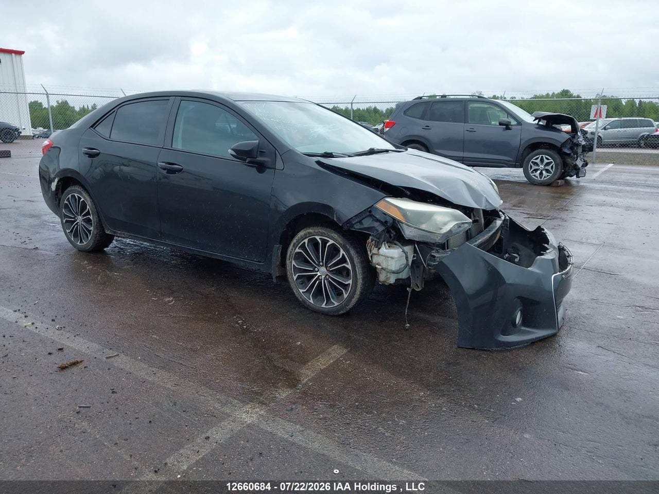2T1BURHE9FC364708 · 2015 TOYOTA COROLLA S