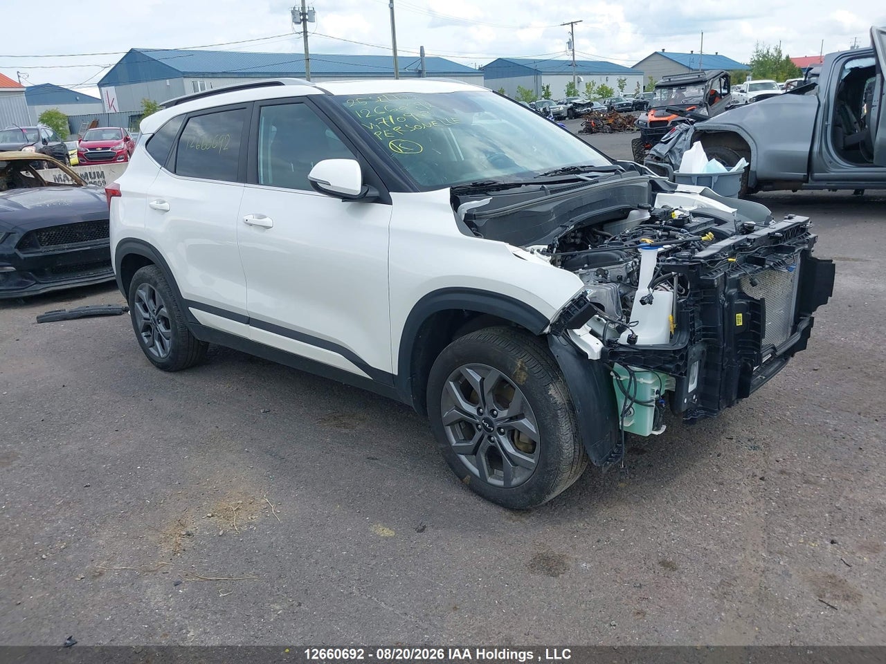 KNDEUCAA0S7710903 · 2025 KIA SELTOS S