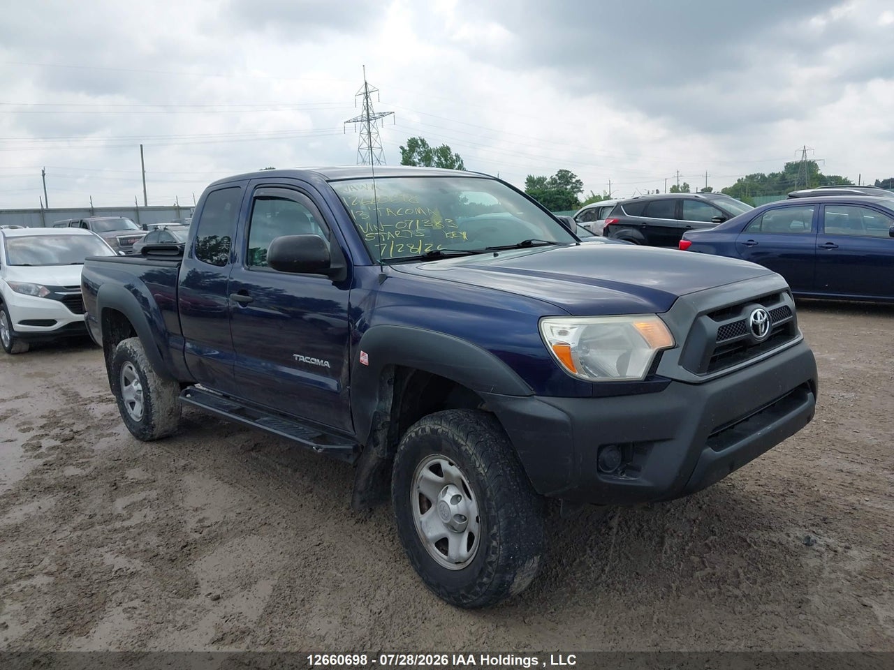 5TFUU4EN1DX071383 · 2013 TOYOTA TACOMA BASE V6