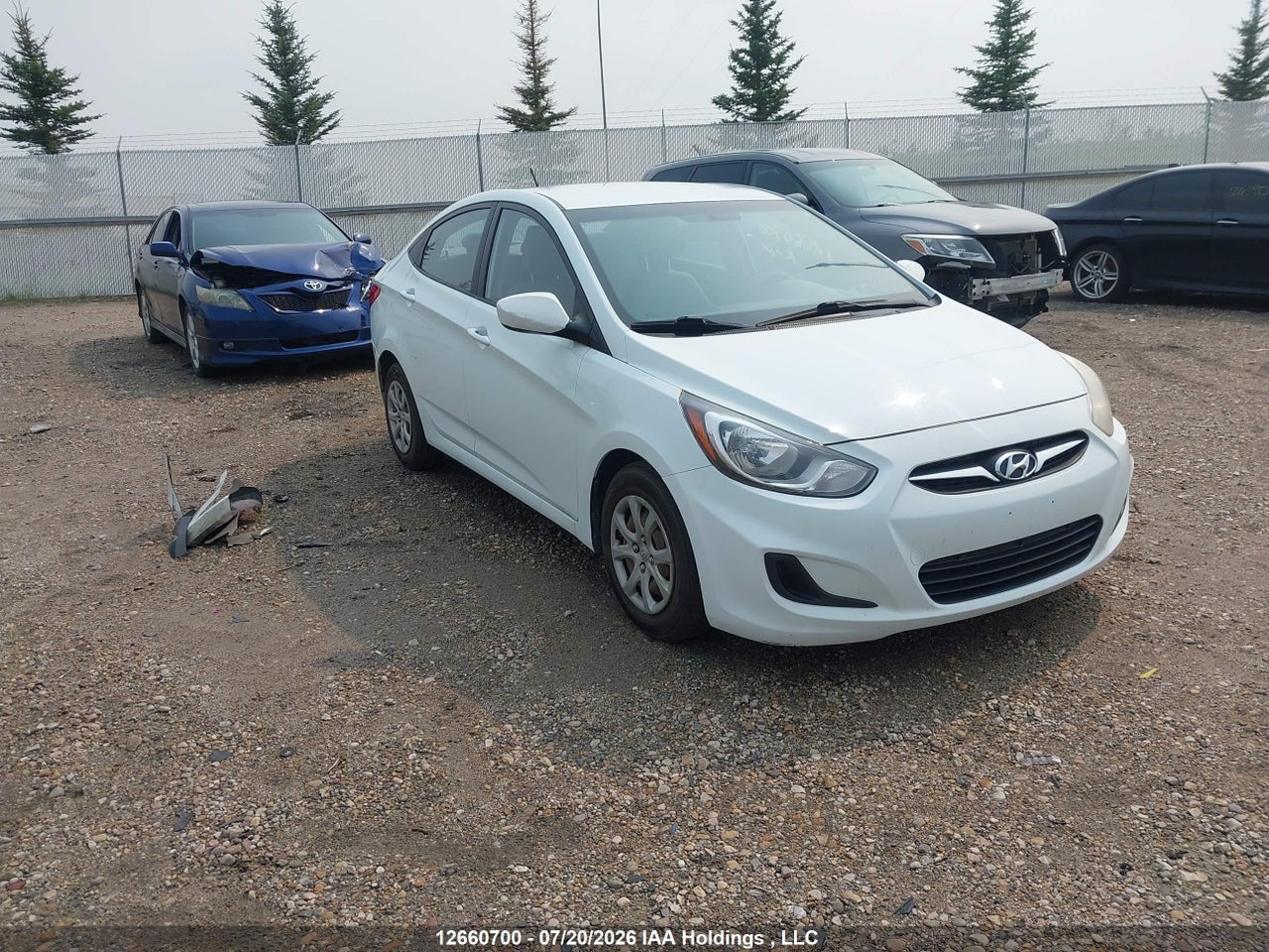 KMHCT4AE9CU234930 · 2012 HYUNDAI ACCENT GLS/GS