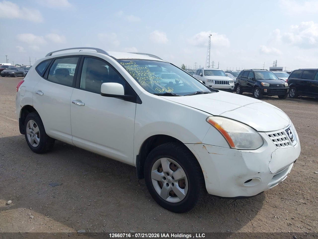 JN8AS5MV4AW122929 · 2010 NISSAN ROGUE S