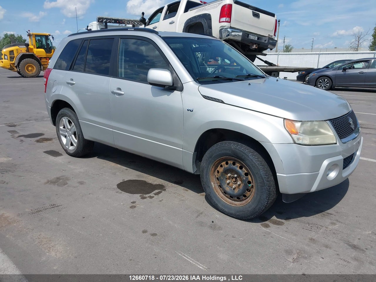 2008 SUZUKI GRAND VITARA