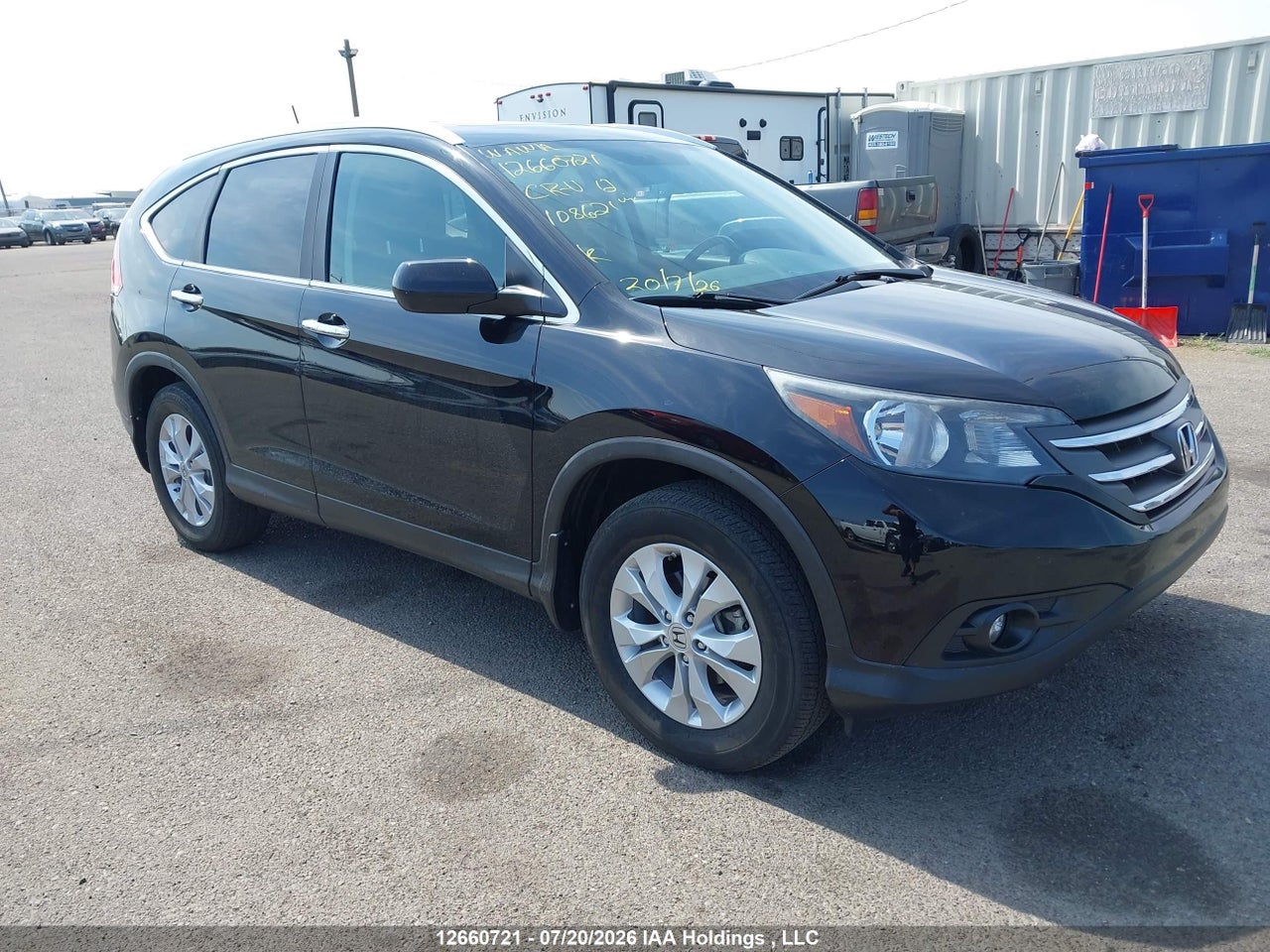 2HKRM4H94CH108621 · 2012 HONDA CR-V TOURING