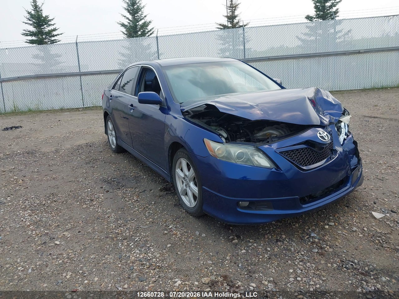 4T1BE46K17U021058 · 2007 TOYOTA CAMRY CE/LE/XLE/SE