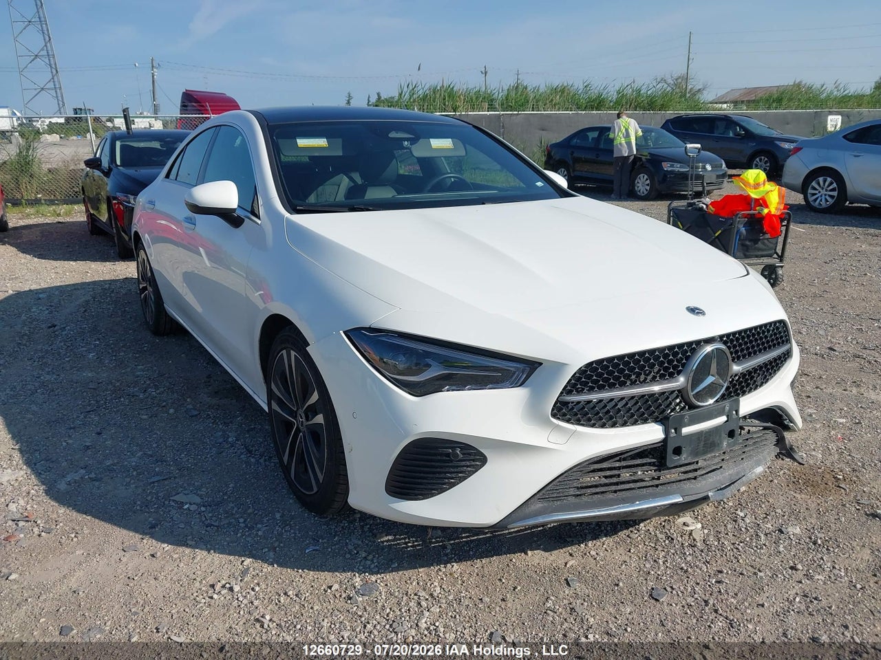 W1K5J4HB3SN531849 · 2025 MERCEDES BENZ CLA 250 4MATIC