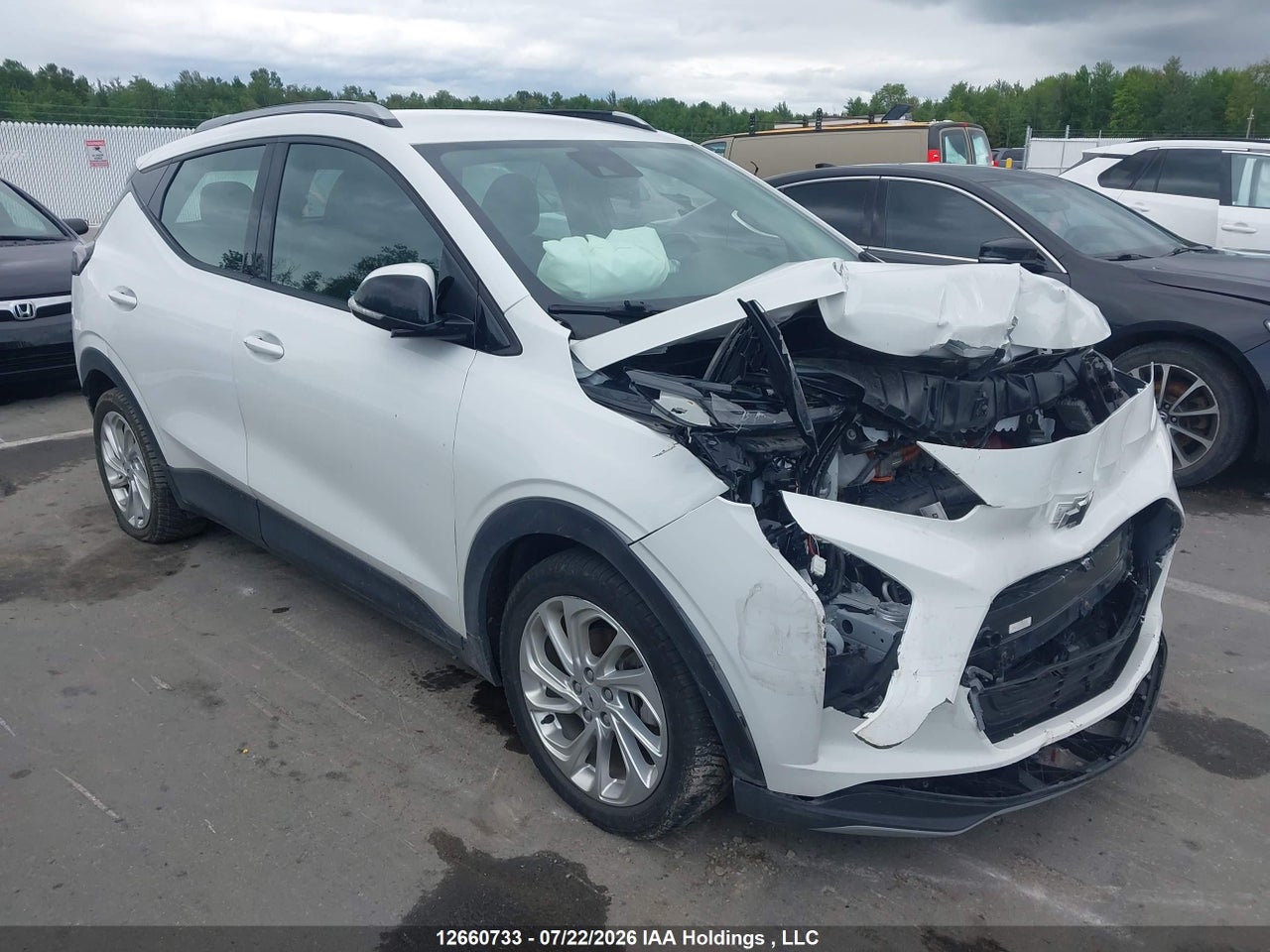 1G1FY6S04P4153091 · 2023 CHEVROLET BOLT EUV LT