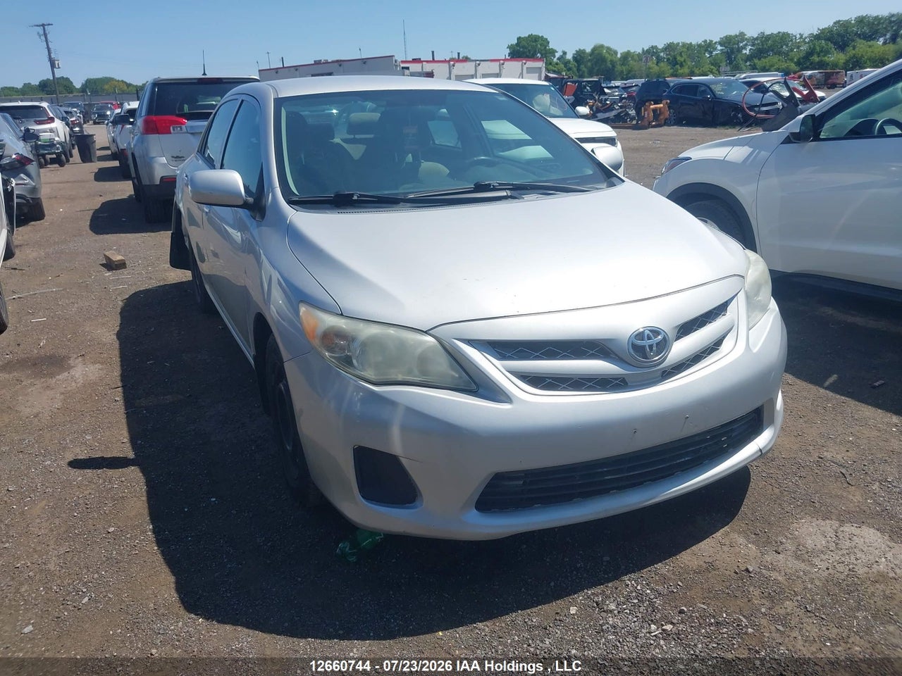 2T1BU4EE1CC865899 · 2012 TOYOTA COROLLA S/LE