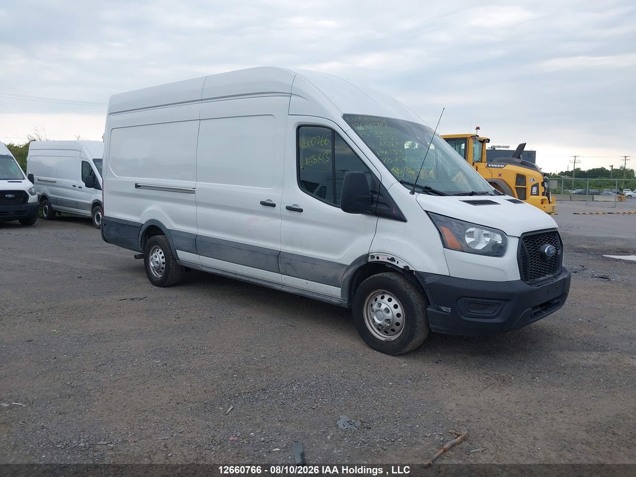 1FTBR3U83SKA58143 · 2025 FORD transit t-250