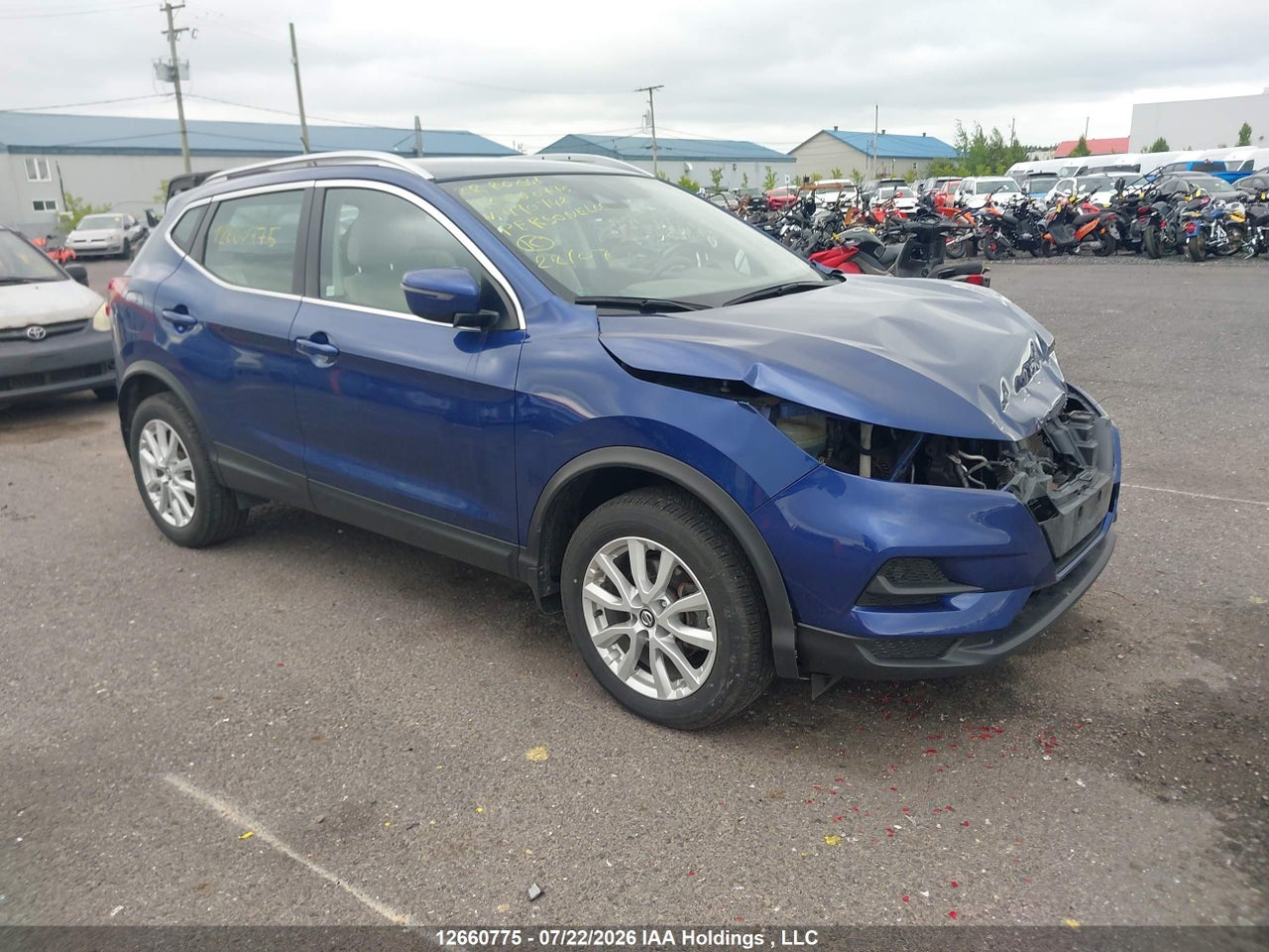 JN1BJ1BW6NW490142 · 2022 NISSAN ROGUE SPORT SV