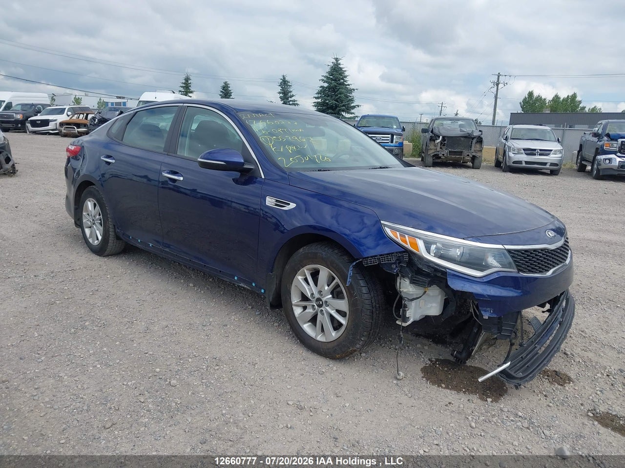5XXGT4L33GG052962 · 2016 KIA OPTIMA LX