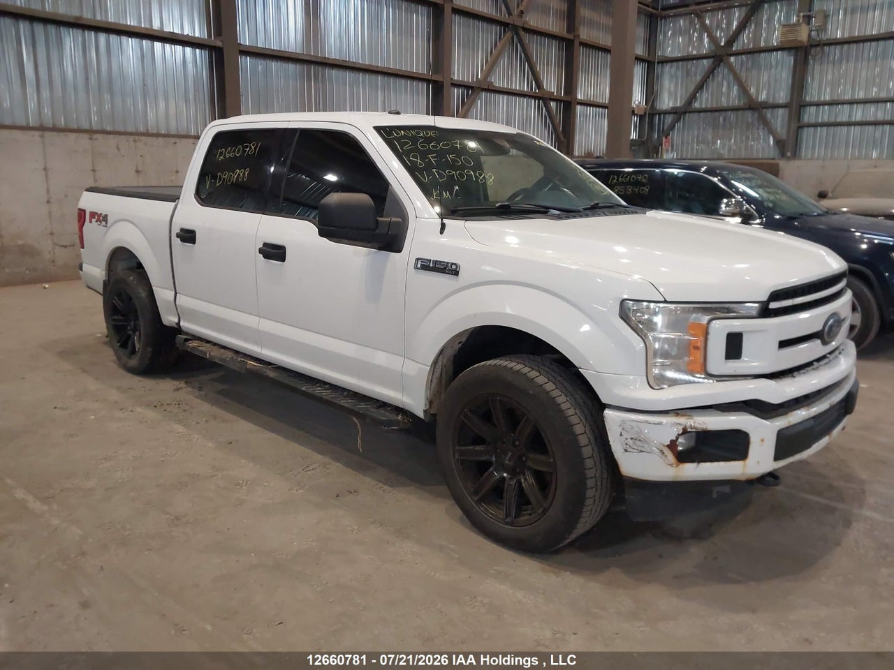 1FTEW1EB2JFD90988 · 2018 FORD F-150 XLT
