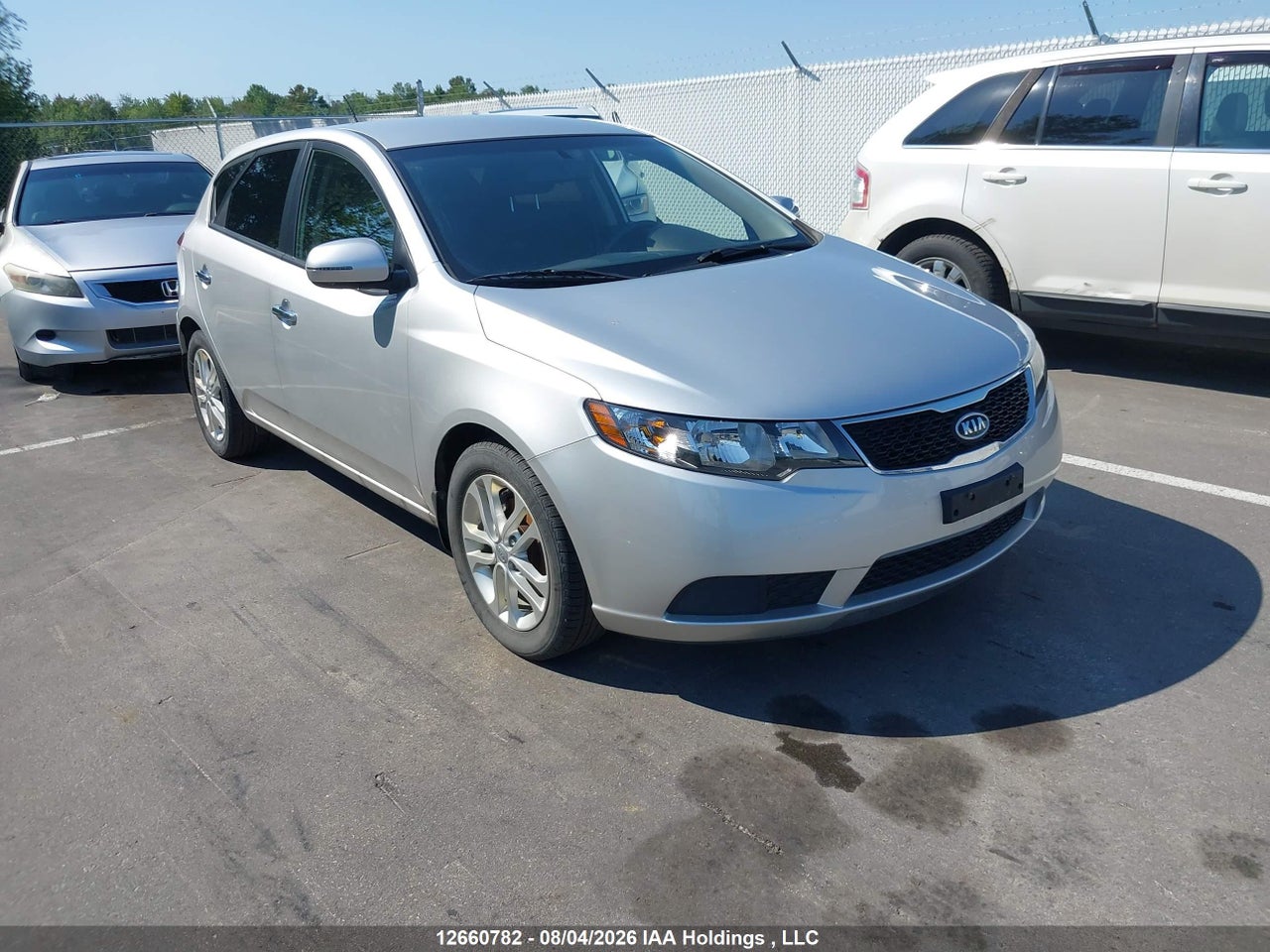 KNAFU5A26C5497040 · 2012 KIA FORTE EX