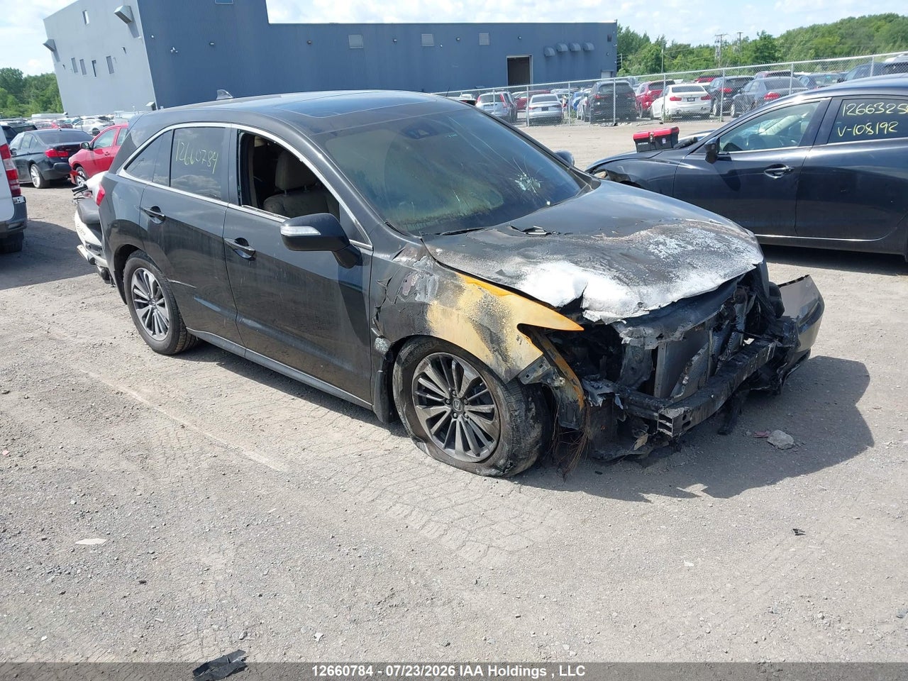 5J8TB4H79JL800183 2018 ACURA RDX ADVANCE