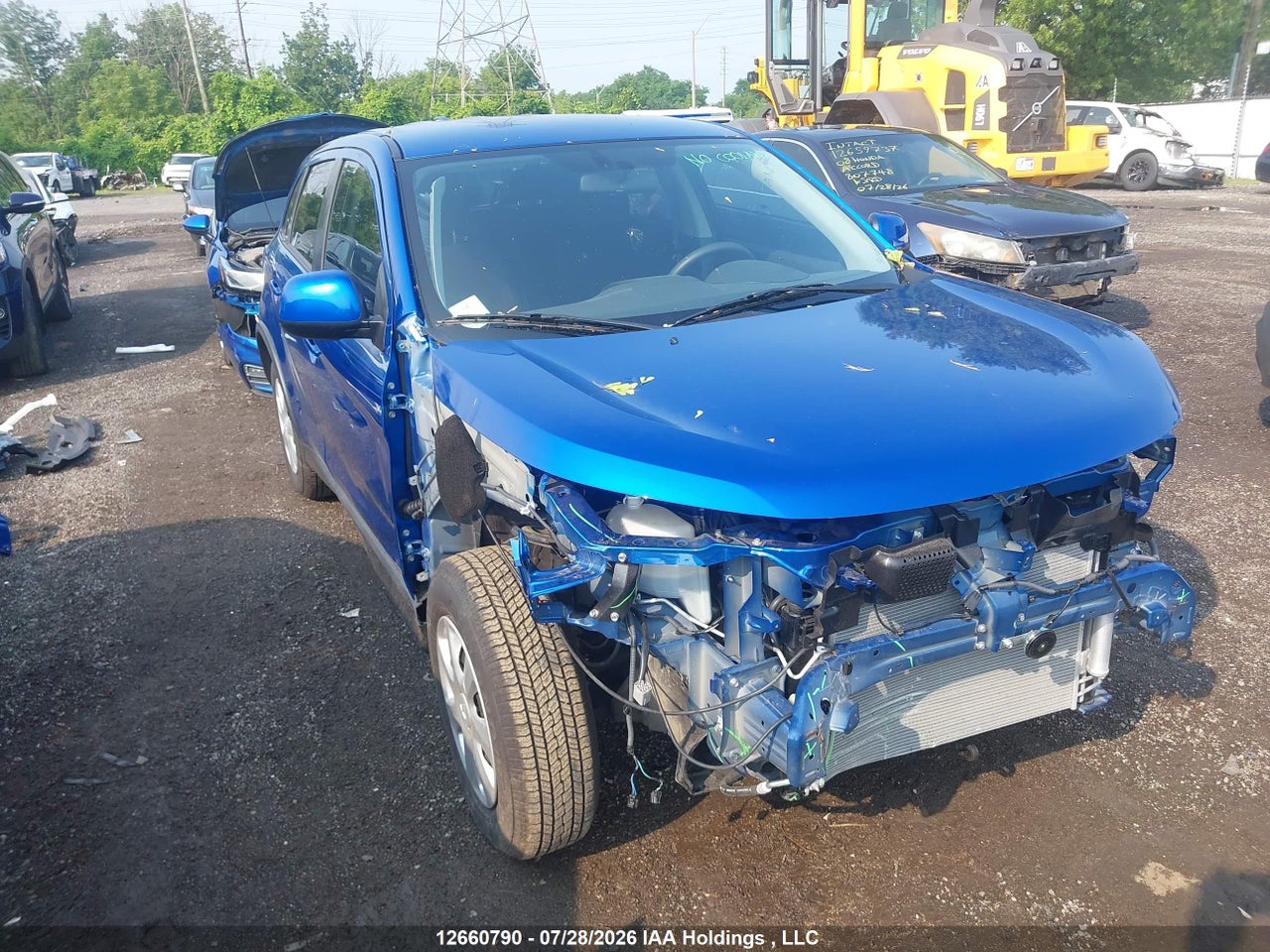 JA4AHUAU2TU601424 · 2026 MITSUBISHI RVR