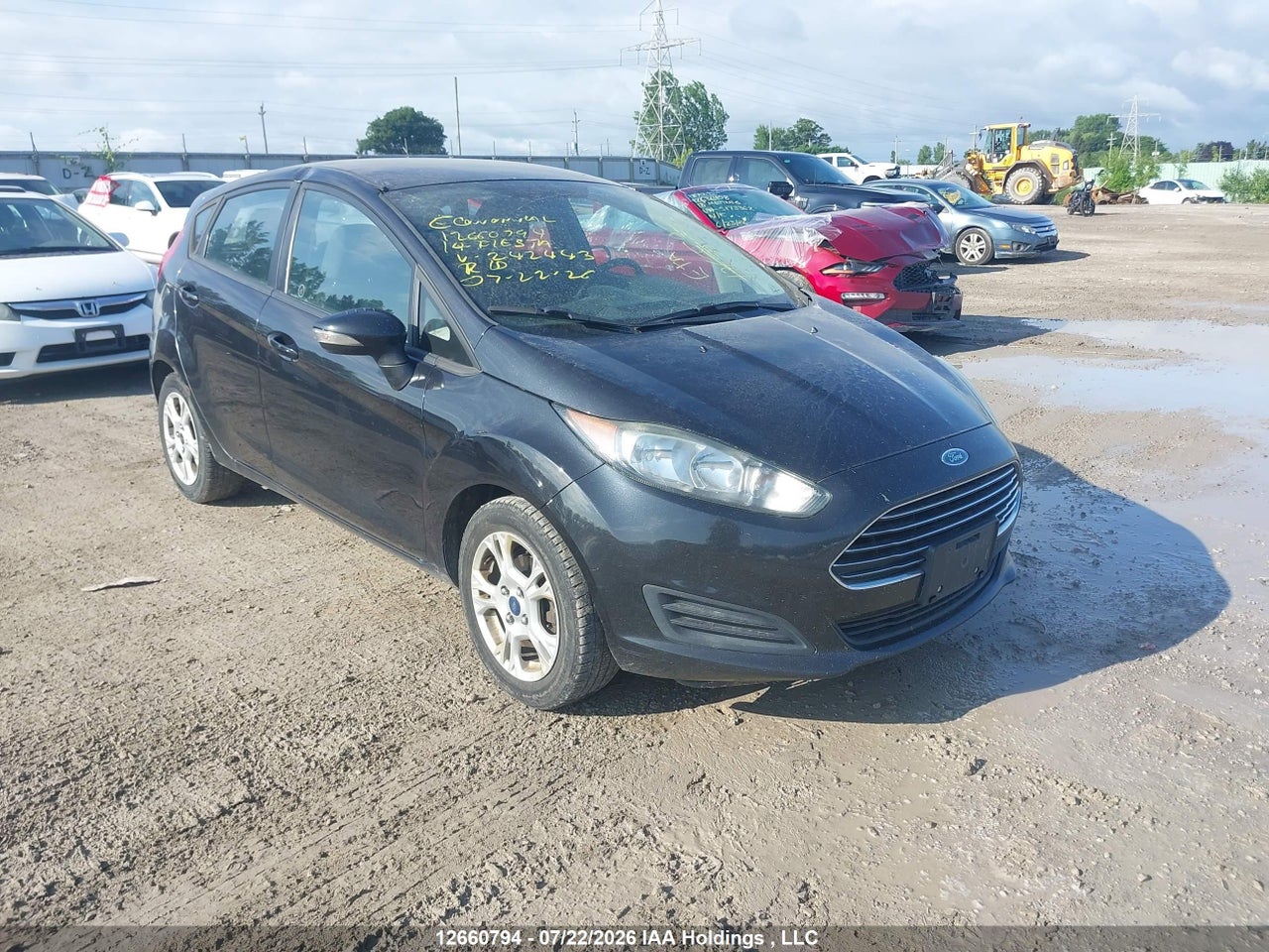 3FADP4EJ3EM242443 · 2014 FORD Fiesta