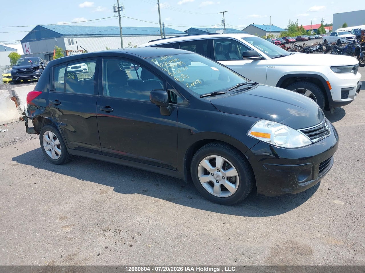 3N1BC1CP1CL374819 · 2012 NISSAN VERSA 1.8 SL