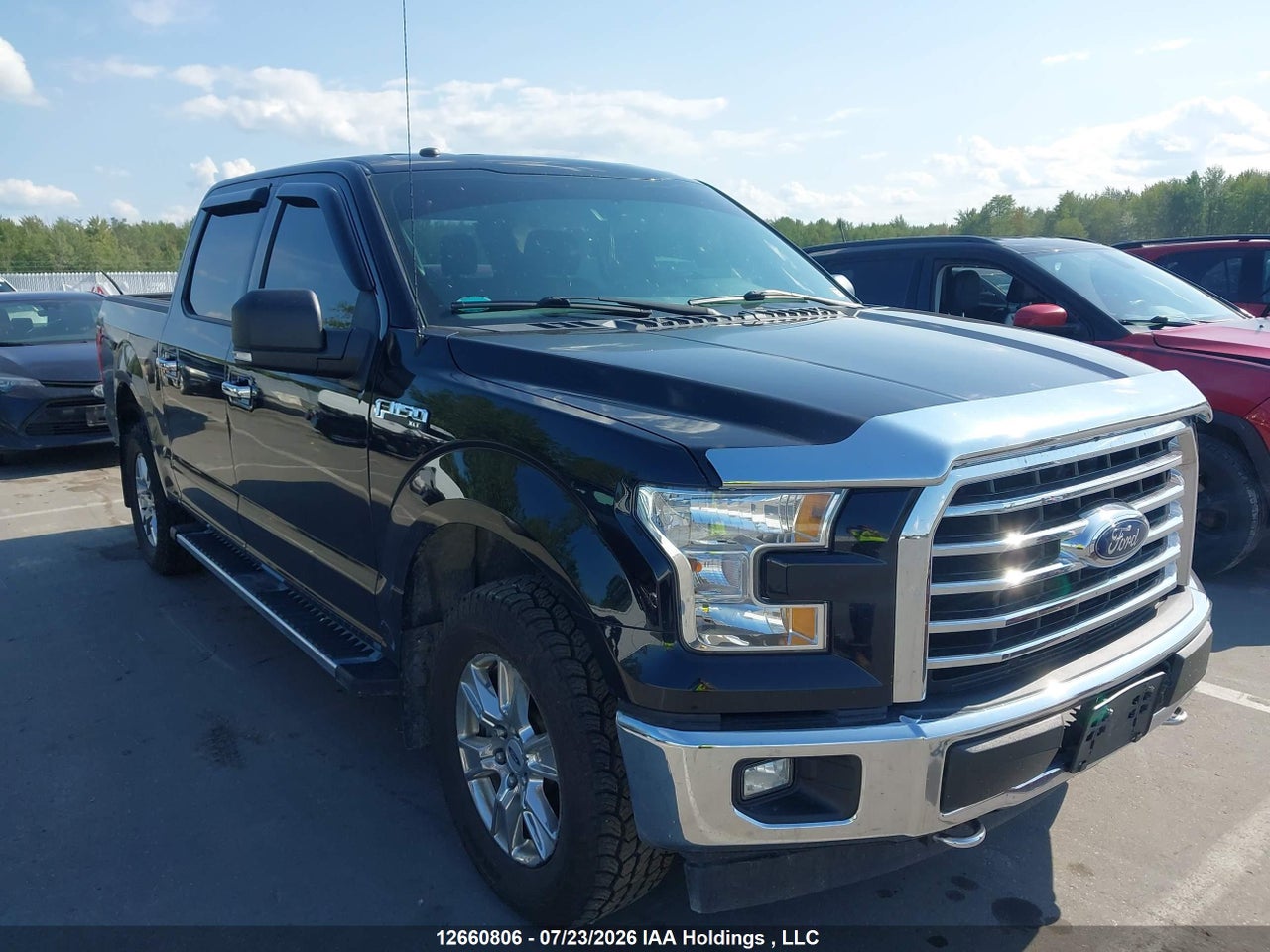 1FTEW1EF3HFB69204 · 2017 FORD F-150 XLT